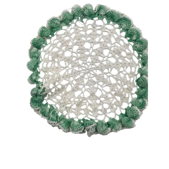 Doilies Handmade Crocheted Vintage Doily 1950’s lot. 2 Pieces - Picture 3 of 7